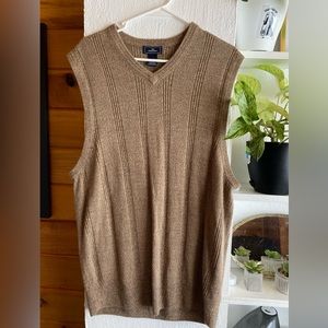 Dockers men’s sweater vest -size xl